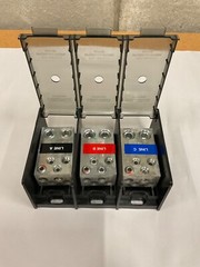 Ferraz Shawmut MPDB69313 Power Distribution Block 600VAC 760A 3P 100kA 1000V