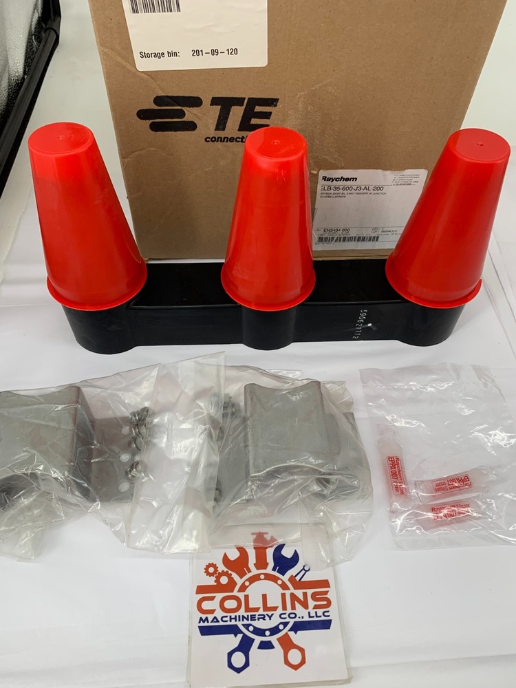TE Connectivity ELB-35-600-J3-AL-200 Raychem Deadbreak Junction 35kV 600A 3-PT