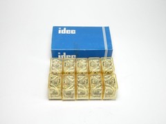 *Box of 10* Idec RH4B-UL Relay 12VDC LED Indicator – NEW Surplus!