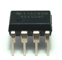 5PCS RC4558P RC4558 Dual Operational Amplifier DIP-8 New IC