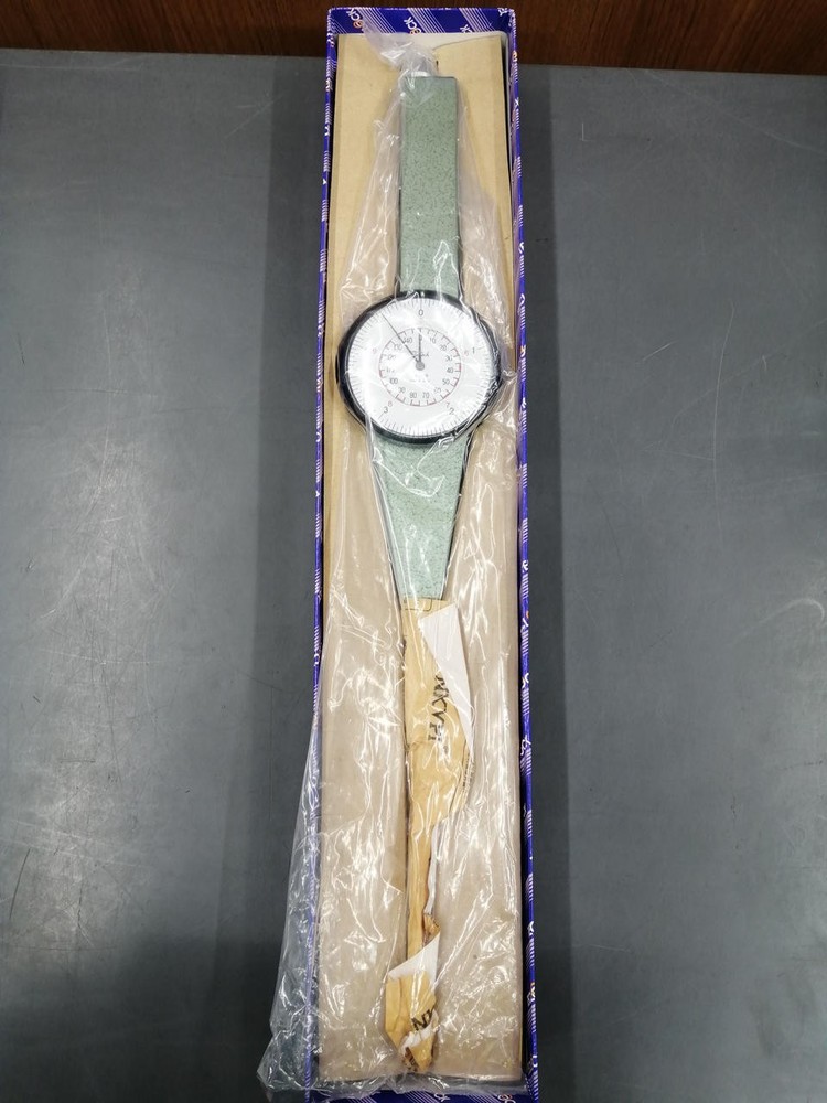 TECLOCK KM-05150 Dial Gauge, 150mm Long Stroke Mechanical Gauge Unused
