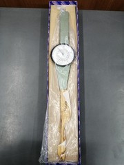 TECLOCK KM-05150 Dial Gauge, 150mm Long Stroke Mechanical Gauge Unused