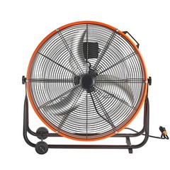 Drum Fan, 24 Inch High Velocity Industrial Shop Fan, Heavy Duty Commercial Use 3