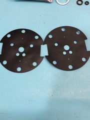 GRACO D05966 REBUILD KIT FOR HUSKY 515 AND 716 AIR OPERATED DIAPHRAGM, 182931