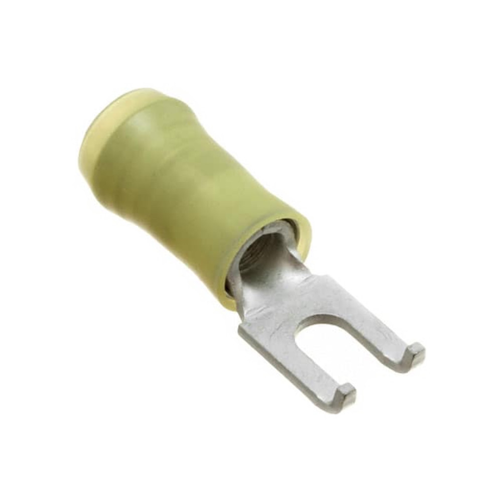 1-3245770 Connector Spade Stud Terminal 10-12AWG #6 Yellow