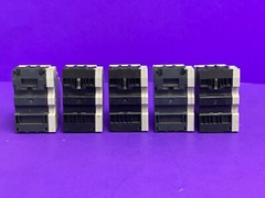 Telemecanique GV2-M07 Motor Circuit Breaker w/ GV2-AN11 Aux Contact [Lot of 5]