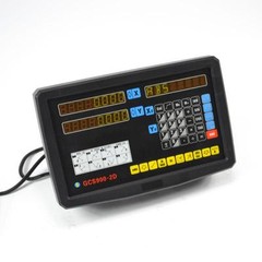 2 AXIS DIGITAL READOUT DRO FOR MILLING LATHE MACHINE WITH LINEAR ENCODER/SCALE