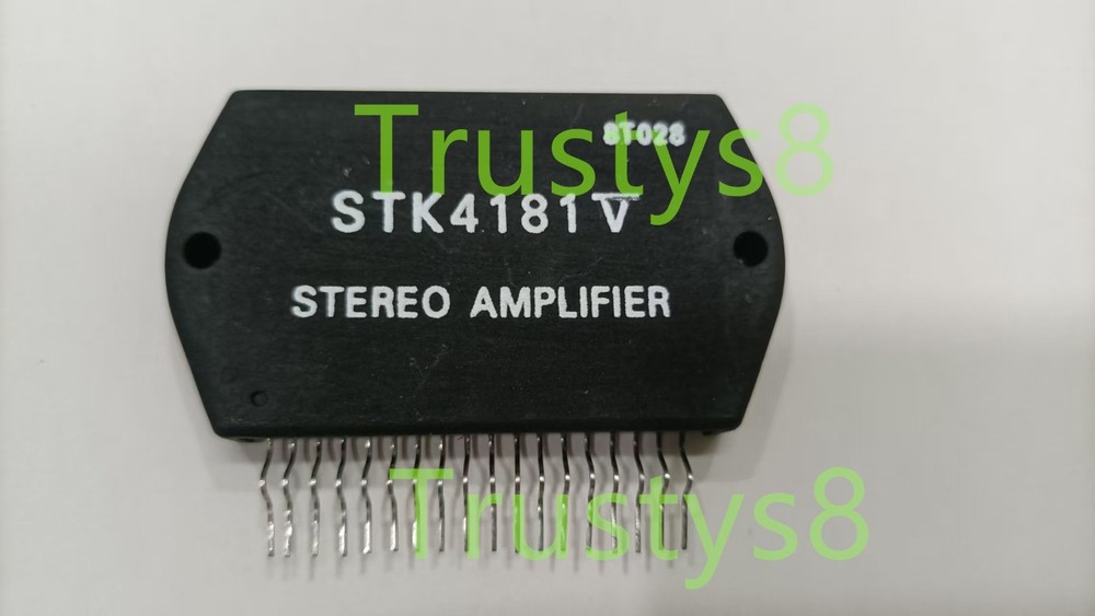 1PCS NEW STK4181V Integrato Amplificatore 45W45W POWER AMP 50kHz