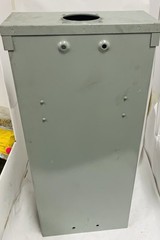 MIDWEST NO. MP-2254-C1-12 SINGLE PHASE RING RV METER CAN CAT