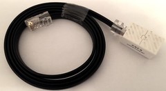 POWER BATTERY UNIT REMOTE CONTROL EXTENSION 8 PIN RJ45 CABLE