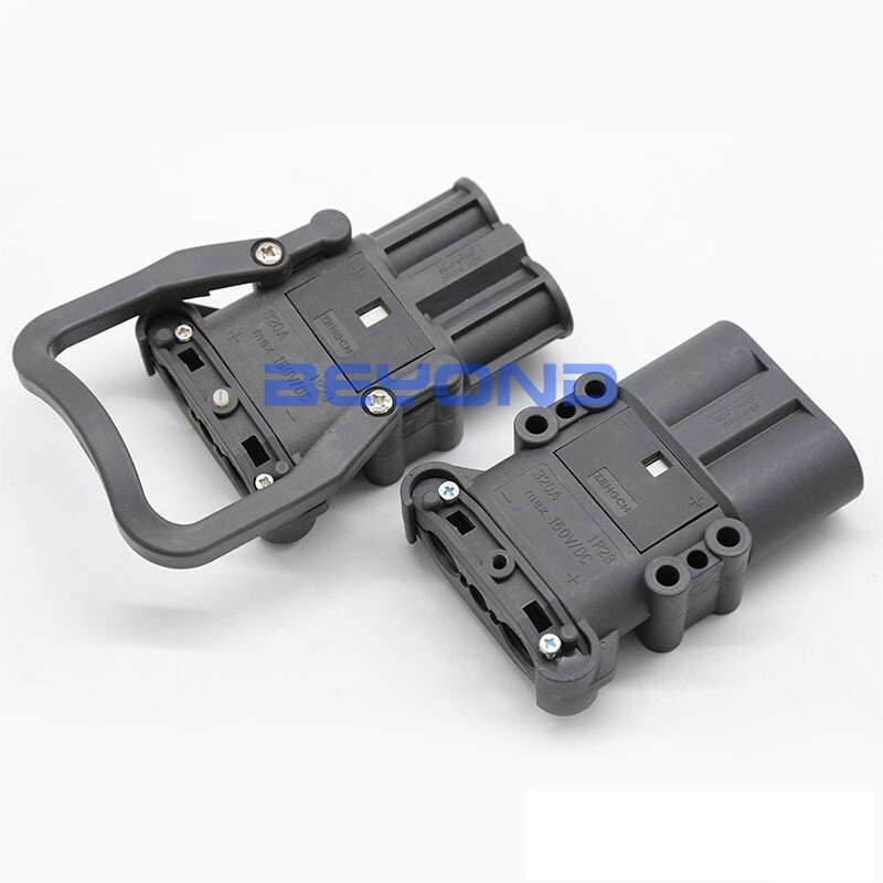 1set charging plug Forklift battery connector 80A 160A 320A