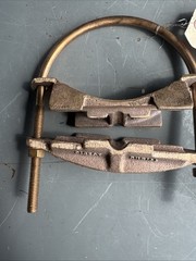 Burndy GAR2429 Fence Post Grounding Connector 5 IPS Tube 2/0 Sol Gar 2429