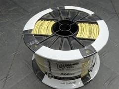 Southwire 500 ft. 14-Gauge Yellow Stranded CU THHN Wire