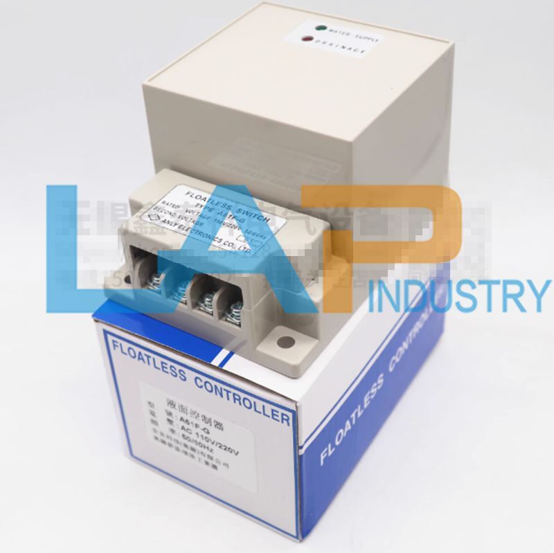 New For Liquid level controller A61F-G Liquid level relay AC 110V/220V 50/60Hz