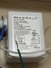 Acuity Controls nLight Lighting RPP20 DS 24V G2 Air Power Relay Pack