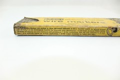 Vintage Brady Self Sticking Perma-Code Wire Markers On Dispenser Cards