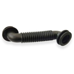 25MMx25MM Car Wire Harness Door Tube Dust-proof Tube Black Rubber Tube NEW