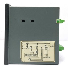 SYCON 6616 Automatic Power Factor Controller SYSTEMS & CONTROLS