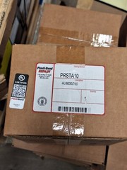 Plasti-Bond prsta10 , PVC Coated 4″ aluminum knockout hub 1 pc