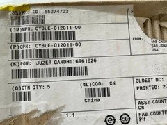 Cypress RX TXRX MODULE BT TRC ANT SMD CYBLE-012011-00 (5pcs)