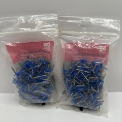 2x MSI-50B Gardner Bender 1-50 Count Bag 1/2 In Metal Insulated Cable Staples