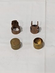 Bussmann Fuse Reducer, R Fuse Class, 60A Max. Amps, 600V Ac Max Qty 2 No.663-R