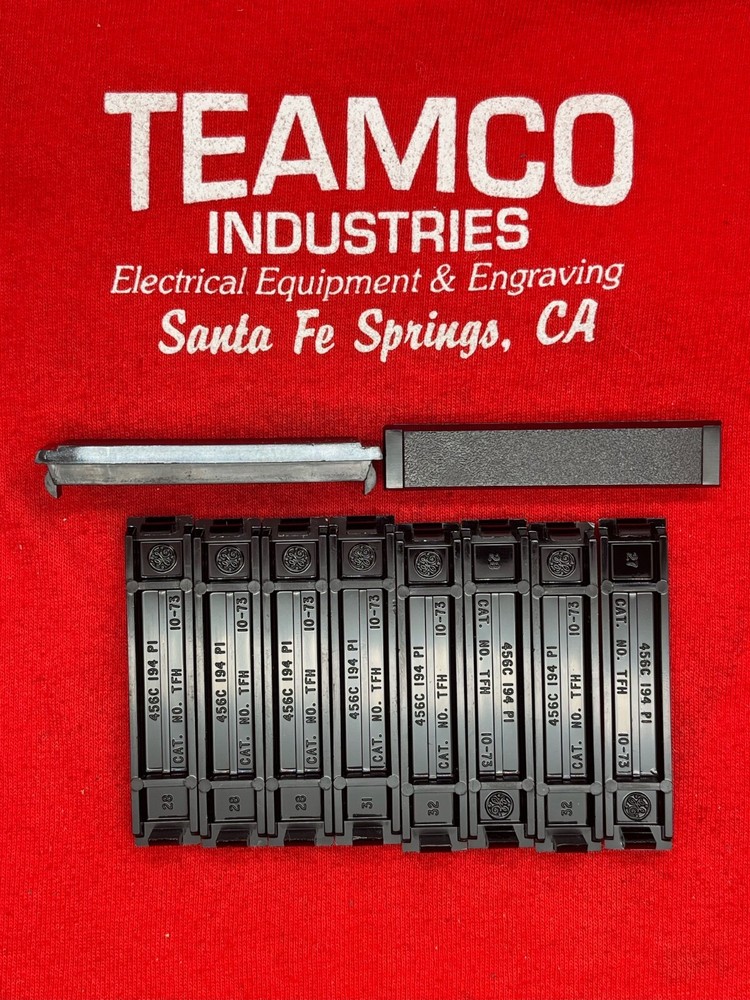 Lot of 10 – NEW GE TFH 1/2″ Snap-In Filler Plates 0.5 inch – OVER 1000+ IN STOCK