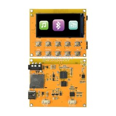 Lossless Audio Player Board TFT Color Display Bluetooth 5.3 MP3 FLAC Decoder
