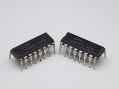 1x Mitsubishi M5L2102AP-4 Static Ram SRAM,1KX1,MOS,Plastic DIP-16