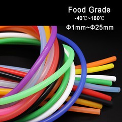 Food Safe Silicone Tubing Pipe Hose Milk Coffee Water Tube Multi color and size