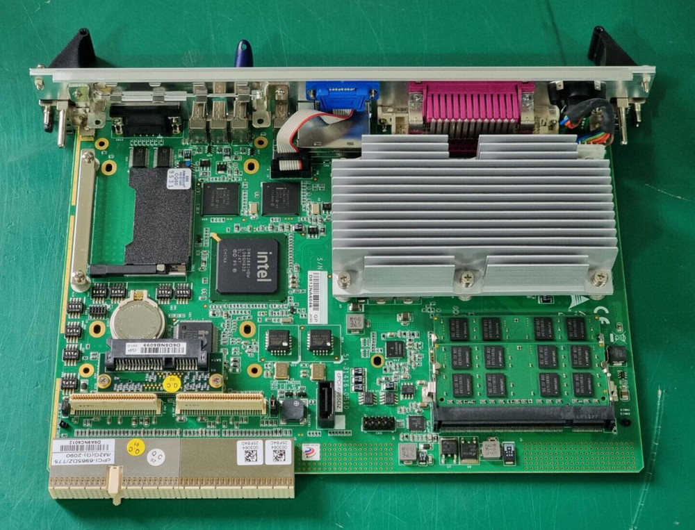 Adlink cPCI-6965DZ 6U CompactPCI 2.0 Blades