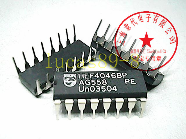 1pcs HEF4046BP CD4046BE new