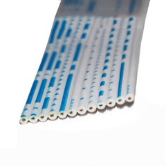 UL2468 Flat Ribbon Cable Wire 24AWG 26AWG Red-White Blue-White 6P 8P 9P 10P 12P