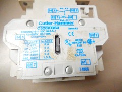 Cutler Hammer AN56BNO Starter Series C1 Size 0 18A