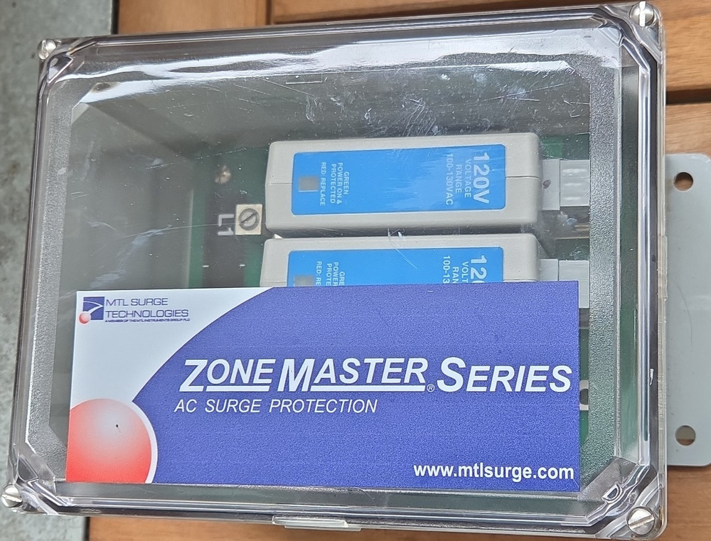 MTL Surge Technologies Zone Master AC Surge Protection Device 11214 120/240V Ty…