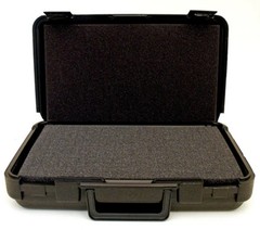 308 – PLATT LUGGAGE – BLOW MOLDED CASE – Exterior Dimensions (L x W x D): 13 1/2
