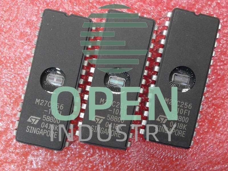 5 PCS IC M27C512-10F1 27C512 CDIP-28 ST NEW