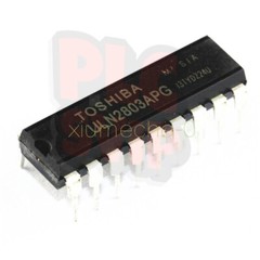 5PCS ULN2803A ULN2803 2803 TRANSISTOR ARRAY-8 NPN IC NEW