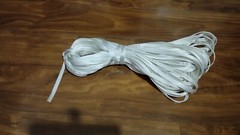 Polyester Muletape Flat Rope 1/2″ x 100 FT-1250 LB-Pull Tape Webbing Durable