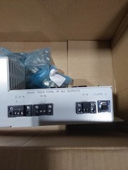 SIEMENS SMOKE CONTROL TYPE F,EM SUBASSEMBLY POWER SUPPLY PXA-SB115V192VA