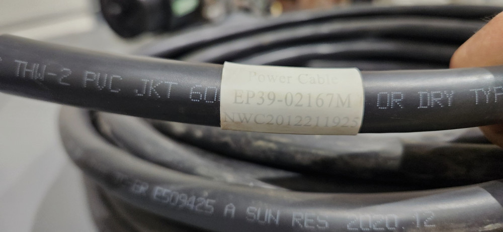 NEW Power Cable 8 AWG 2C THHW Red & Black Wire 8/2 Insulated Flexible 600V