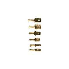 Lugs Connectors Electrical Terminals Crimp W/ Sleeves Set 315pcs Spade