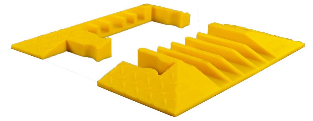 yellow cable protectors yj5eb-125-y