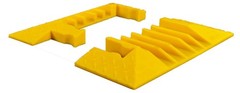 yellow cable protectors yj5eb-125-y