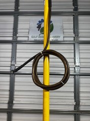 Salisbury HotStick Mounted Resistive Discharge Tool, 6 Ft, Yellow (Used)