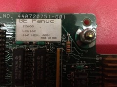 GE Fanuc GE Fanuc Series 6 IC600-LX616K Logic Memory Module PLC IC600LX616K 16K
