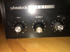 Vintage Wheelock AA-60 Amplifier
