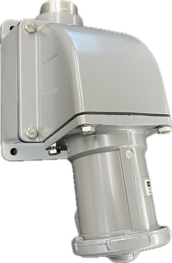 VR1034C3-S39 Killark 100A 3P4W Reverse Service Receptacle 1 Inch Back Box NEW