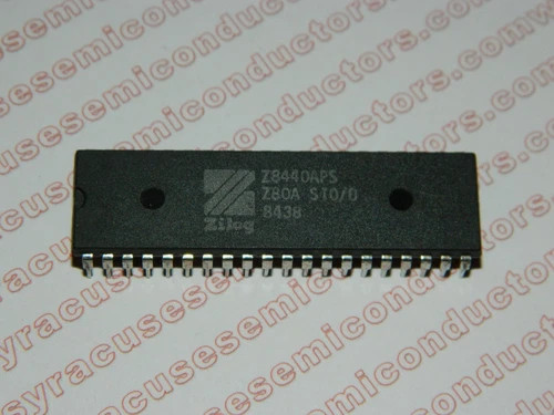 Z80A SI0/0 Zilog Integrated Circuit dual marked Z8440APS / Z80A SIO/O / Z80ASIO