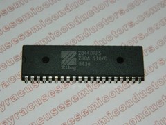 Z80A SI0/0 Zilog Integrated Circuit dual marked Z8440APS / Z80A SIO/O / Z80ASIO